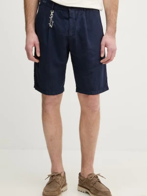 Paul&Shark szorty z dodatkiem lnu