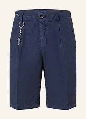 Paul & Shark Szorty Z Dodatkiem Lnu blau