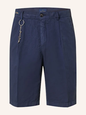 Paul & Shark Szorty Z Dodatkiem Lnu blau