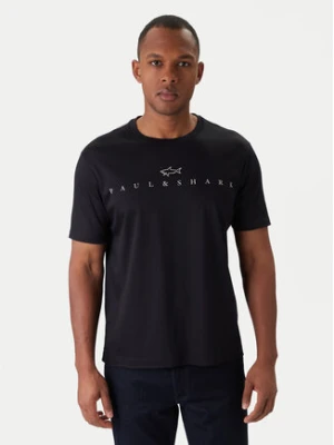 Paul&Shark T-Shirt 15311635 Granatowy Regular Fit