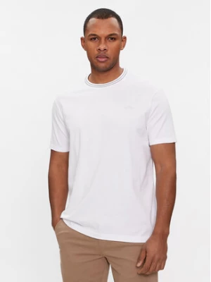Paul&Shark T-Shirt 24411027 Biały Regular Fit