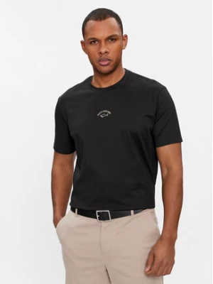 Paul&Shark T-Shirt 24411033 Czarny Regular Fit