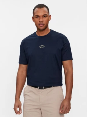 Paul&Shark T-Shirt 24411033 Granatowy Regular Fit
