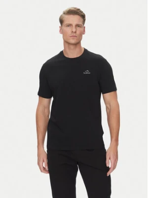 Paul&Shark T-Shirt 25411074 Czarny Regular Fit