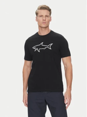 Paul&Shark T-Shirt 25411078 Czarny Regular Fit