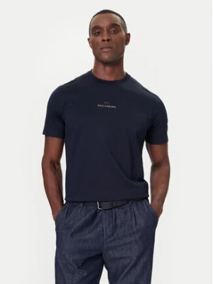 Paul&Shark T-Shirt 99311008 Granatowy Regular Fit