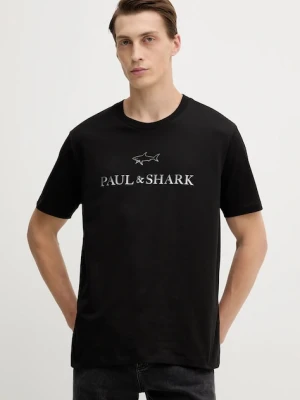 Paul&Shark t-shirt bawełniany Knitwear