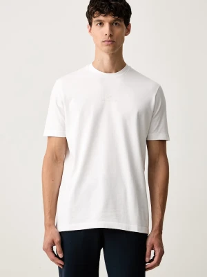 Paul&Shark T-shirt męski bawełniany biały