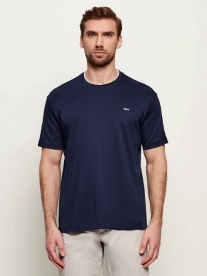 Paul&Shark T-shirt | Regular Fit granatowy