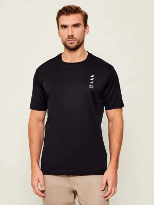 Paul&Shark T-shirt | Regular Fit granatowy