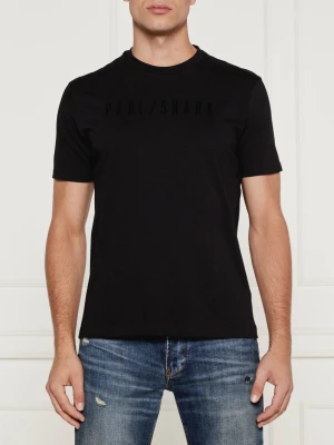 Paul&Shark T-shirt | Regular Fit czarny