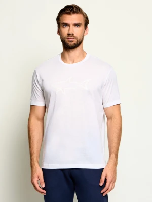 Paul&Shark T-shirt | Regular Fit biały