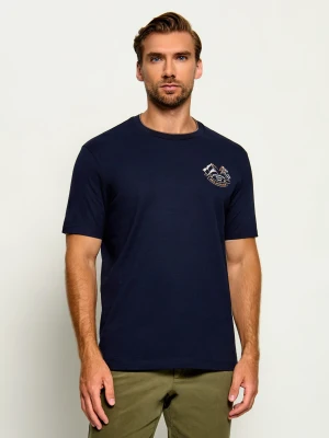 Paul&Shark T-shirt | Regular Fit granatowy