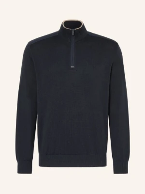 Paul & Shark Troyer Z Jedwabiem blau