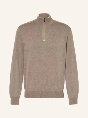 Paul & Shark Troyer Z Jedwabiem braun