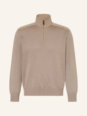 Paul & Shark Troyer Z Mieszanką Materiałów beige