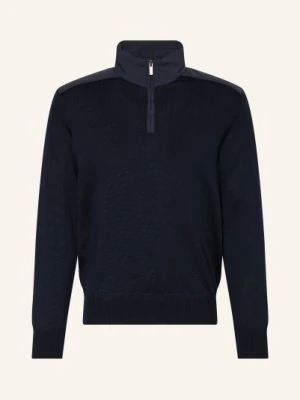 Paul & Shark Troyer Z Mieszanki Materiałów blau