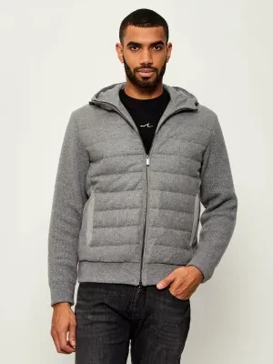 Paul&Shark Wełniana kurtka | Regular Fit | z dodatkiem kaszmiru