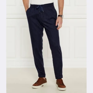 Paul&Shark Wełniane spodnie chino | Regular Fit
