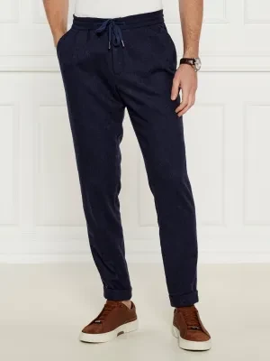 Paul&Shark Wełniane spodnie chino | Regular Fit