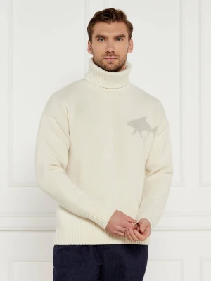 Paul&Shark Wełniany golf | Loose fit