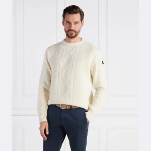 Paul&Shark Wełniany sweter | Regular Fit