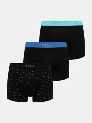 Paul Smith 3-pack kolor czarny M1A-914-T3PK77