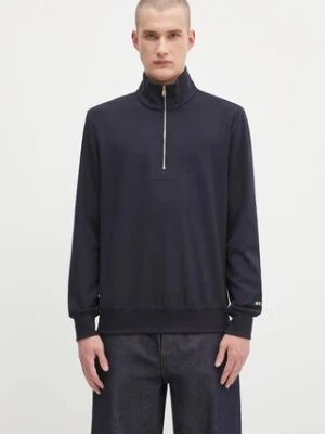Paul Smith bluza 0 męska kolor granatowy gładka M1R-631Z-TP4724