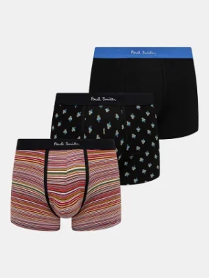 Paul Smith bokserki 3-pack kolor czarny M1A-914-P3PK68