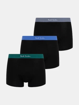 Paul Smith bokserki 3-pack kolor czarny M1A-914-T3PK82