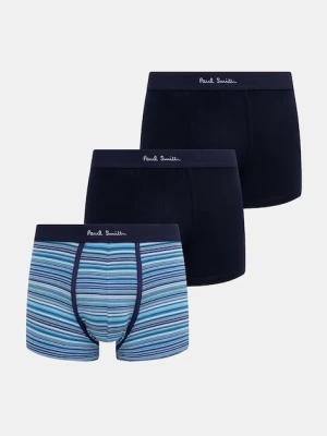 Paul Smith bokserki 3-pack kolor granatowy M1A-914-M3PKG