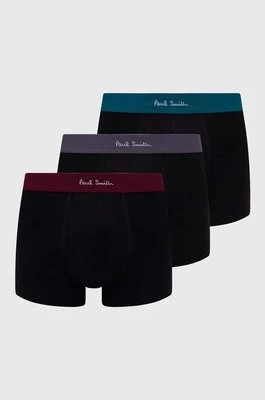 Paul Smith bokserki 3-pack męskie kolor czarny M1A.914.M3PKQ