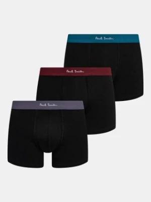 Paul Smith bokserki 3-pack męskie kolor czarny M1A-914-P3PK75