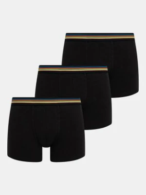 Paul Smith bokserki 3-pack męskie kolor czarny M1A-915-P3PK26