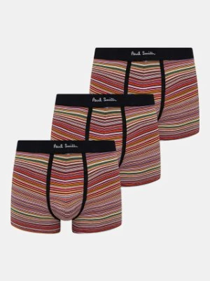 Paul Smith bokserki 3-pack męskie kolor czerwony M1A-914-M3PKO