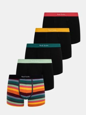 Paul Smith bokserki 4-pack męskie kolor czarny M1A-914-M5PK1