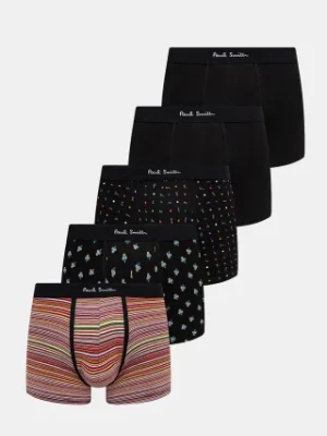 Zdjęcie produktu Paul Smith bokserki 5-pack kolor czarny M1A-914-P5PK10