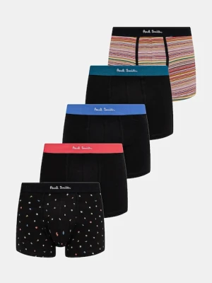Paul Smith bokserki 5-pack kolor czarny M1A-914-T5PK12