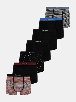 Paul Smith bokserki 7-pack kolor czarny M1A-914-T7PK13