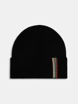 Paul Smith czapka wełniana 0 kolor czarny M1A-383AL-T725
