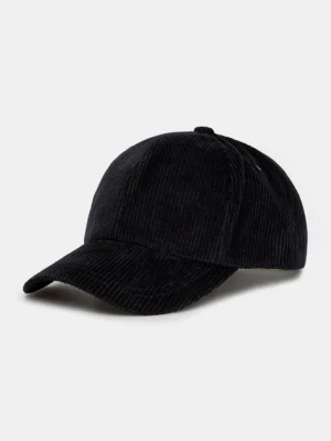 Paul Smith czapka z daszkiem kolor czarny gładka M1A-987DT-P01367