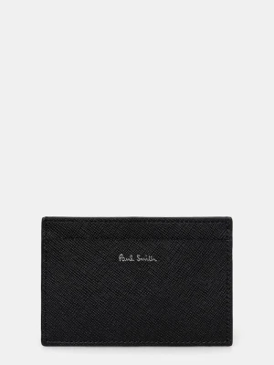 Paul Smith etui na karty skórzane kolor czarny M1A-4768-TGLECO