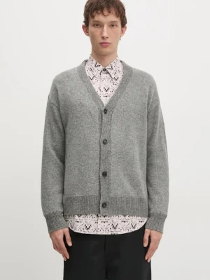 Paul Smith kardigan męski kolor szary M1R-245Z-P02584