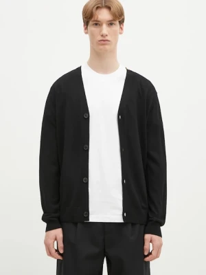 Paul Smith kardigan wełniany kolor czarny M1R-250Z-P02094