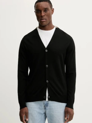 Paul Smith kardigan wełniany kolor czarny M1R-250Z-P02094