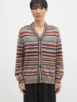 Paul Smith kardigan wełniany M1R-910Y-N02503