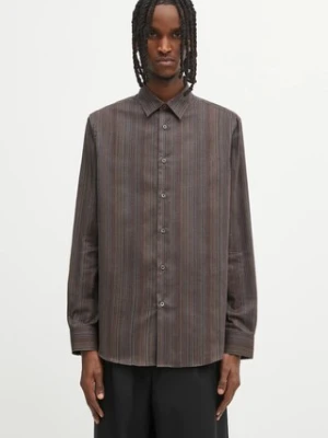 Paul Smith koszula bawełniana 0 męska kolor multicolor regular z kołnierzykiem klasycznym M1R-901U-T02794