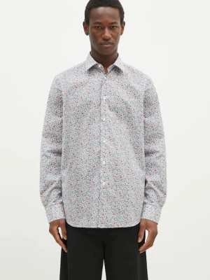 Paul Smith koszula bawełniana męska kolor niebieski regular z kołnierzykiem klasycznym M1R-800P-P02562