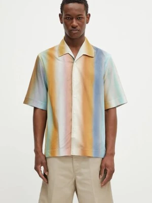 Paul Smith koszula męska kolor multicolor regular M1R-426Z-P02674