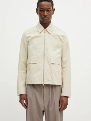 Paul Smith kurtka kolor beżowy przejściowa M1R-031Z-P02637